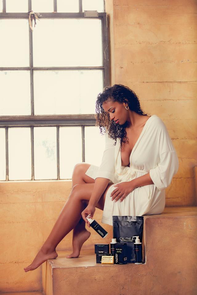 CALITHEA Natural, Organic Olive Oil Body Lotion with Aloe Vera