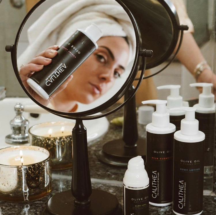 Calithea Natural, Organic Olive Oil Facial Toner