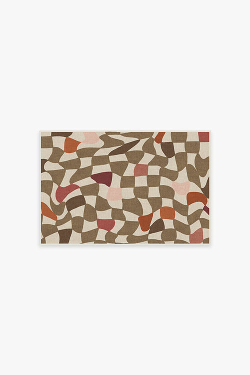 Faye Natural Pop Rug