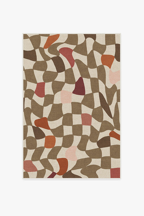 Faye Natural Pop Rug