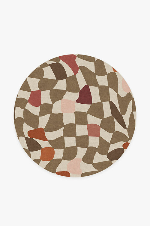 Faye Natural Pop Rug