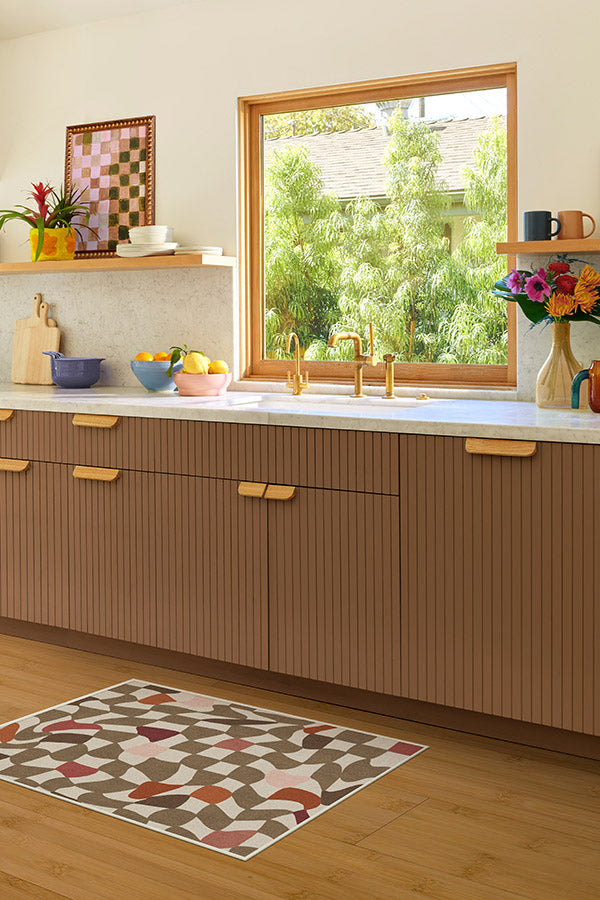 Faye Natural Pop Rug