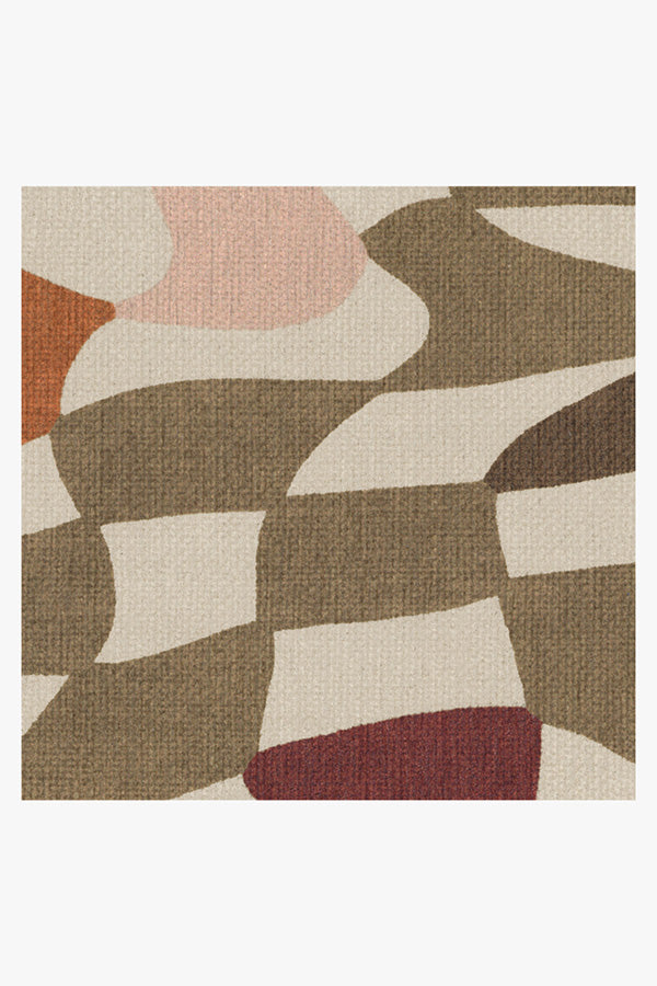 Faye Natural Pop Rug