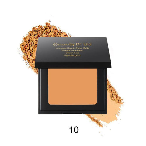 Luminous Matte Powder Foundation – Vegan, Gluten-Free,