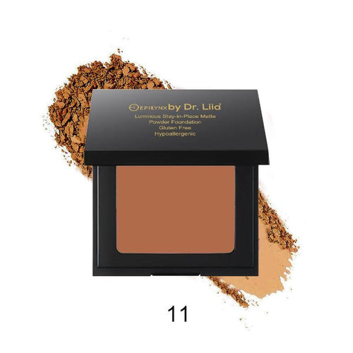 Luminous Matte Powder Foundation – Vegan, Gluten-Free,