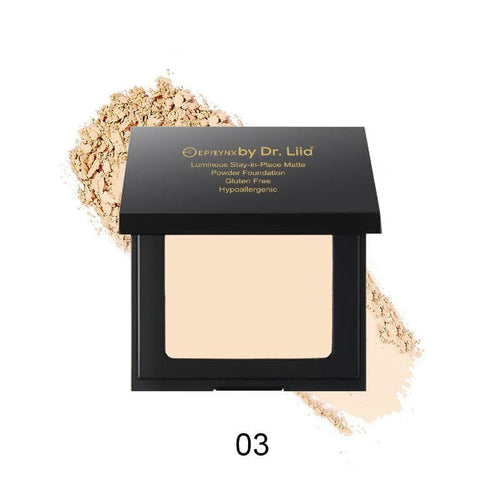 Luminous Matte Powder Foundation – Vegan, Gluten-Free,