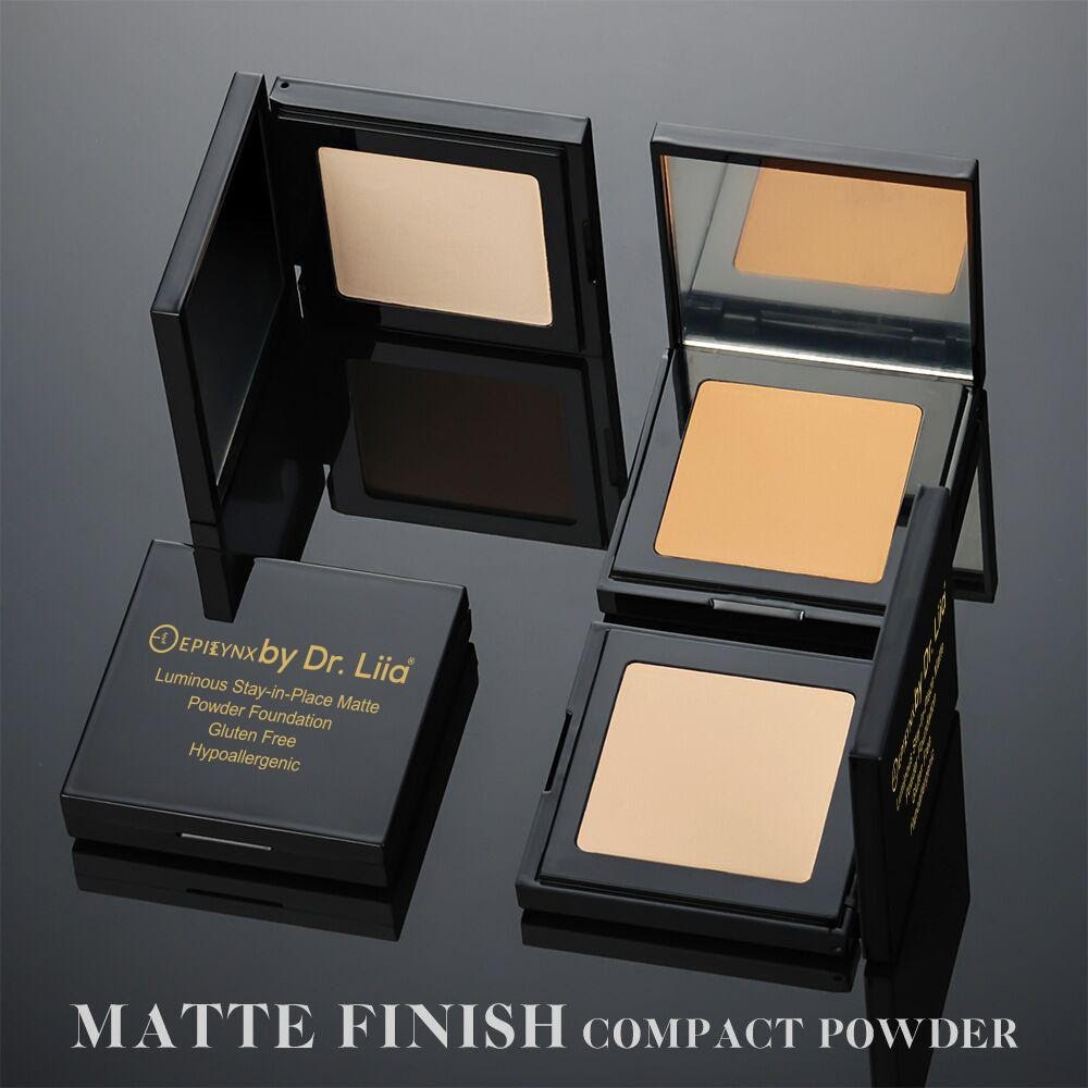 Luminous Matte Powder Foundation – Vegan, Gluten-Free,