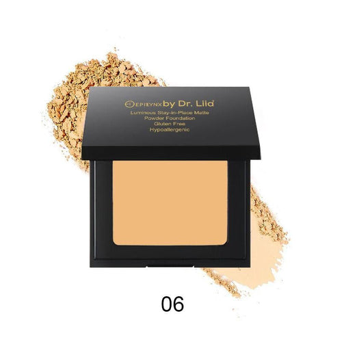 Luminous Matte Powder Foundation – Vegan, Gluten-Free,