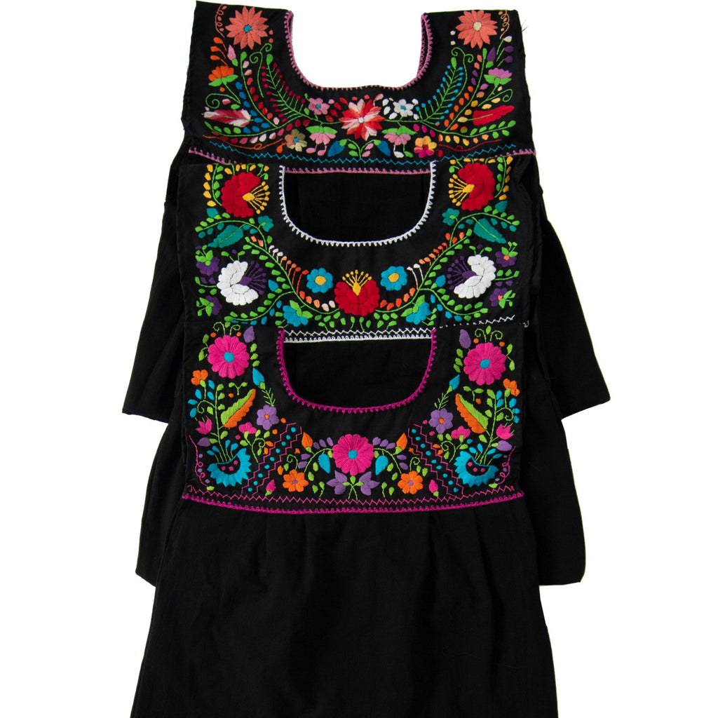 Elvira, Hand Embroidered Dress