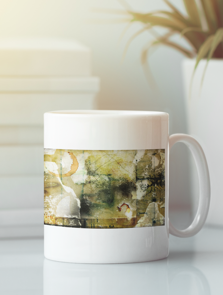 Nairobi #2 Digital Abstract Pop Art Canvas Print