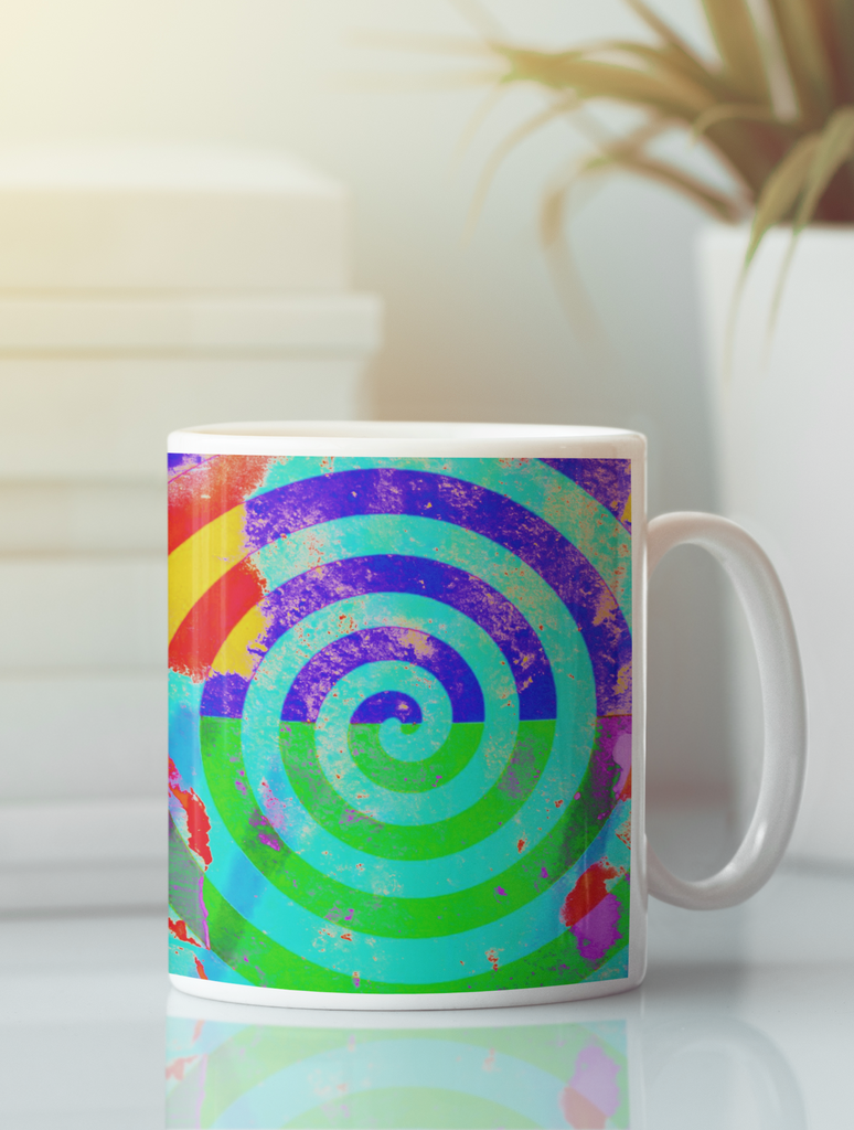 Fender Bender Abstract Pop Art Canvas Print