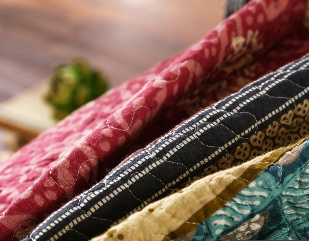 Dada Bedding Gallery of Roses Floral Bohemian Cotton Patchwork