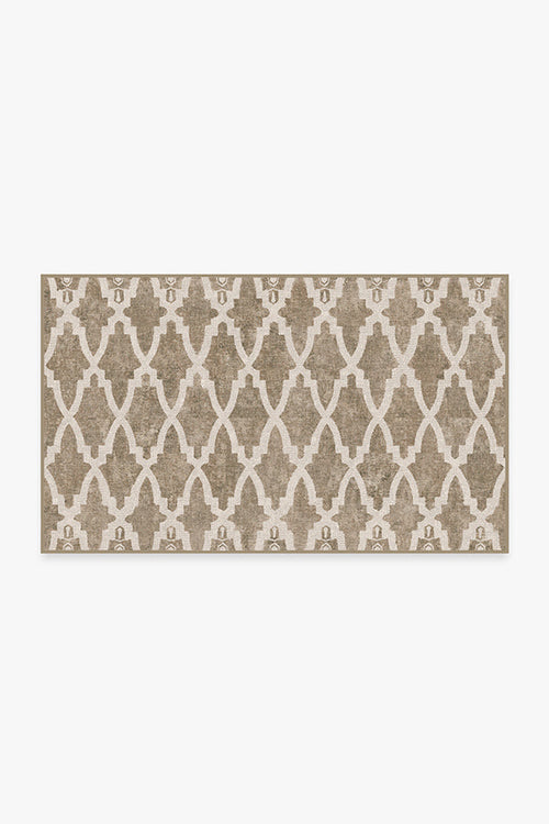 Soraya Trellis Natural Rug
