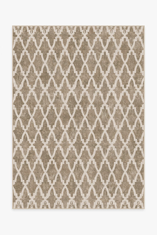 Soraya Trellis Natural Rug