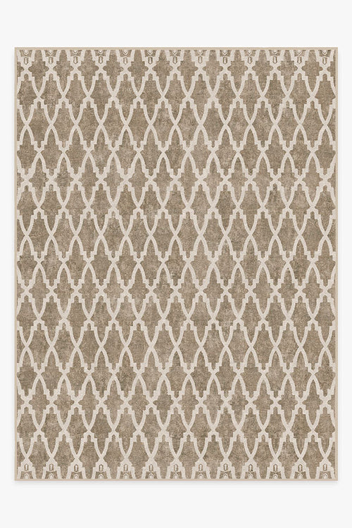 Soraya Trellis Natural Rug