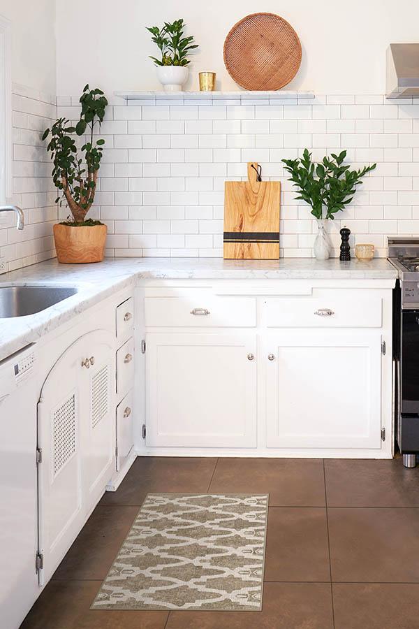 Soraya Trellis Natural Rug