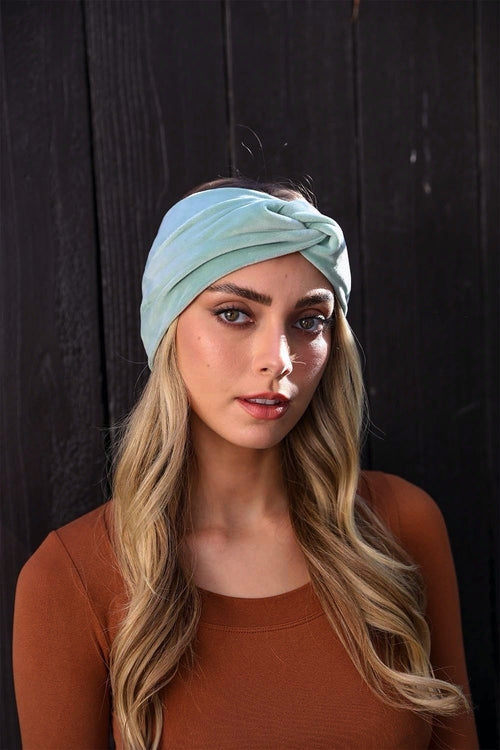 Super Soft Twisted Headbands – Plush Comfort & Style
