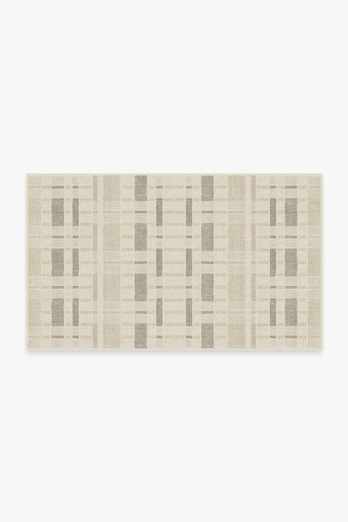 The Home Edit Miles Natural Tufted Rug