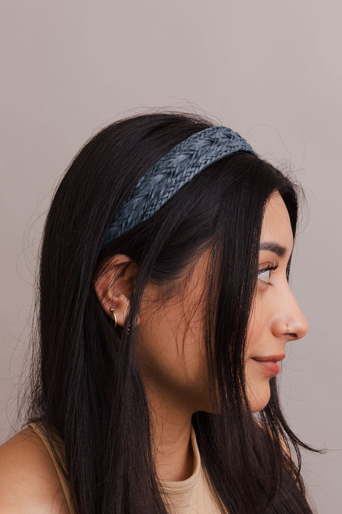 Stylish Vegan Leather Hair Accessory – Perfect for Any Look