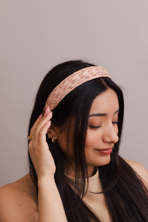Stylish Vegan Leather Hair Accessory – Perfect for Any Look