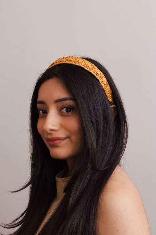 Stylish Vegan Leather Hair Accessory – Perfect for Any Look