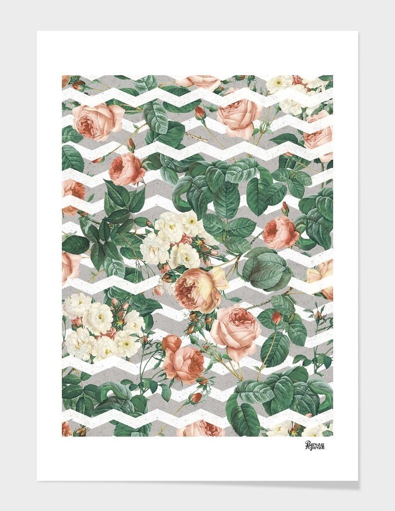 Vintage Garden Frame