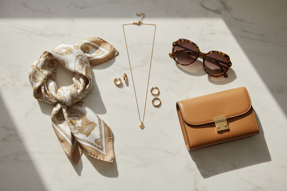 The Art of Accessorising: Less Is More