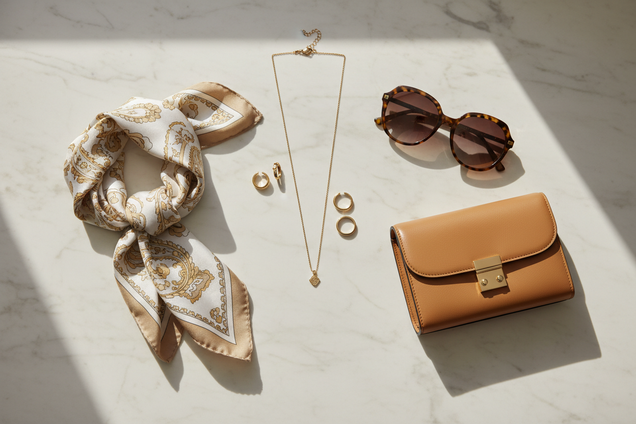 The Art of Accessorising: Less Is More