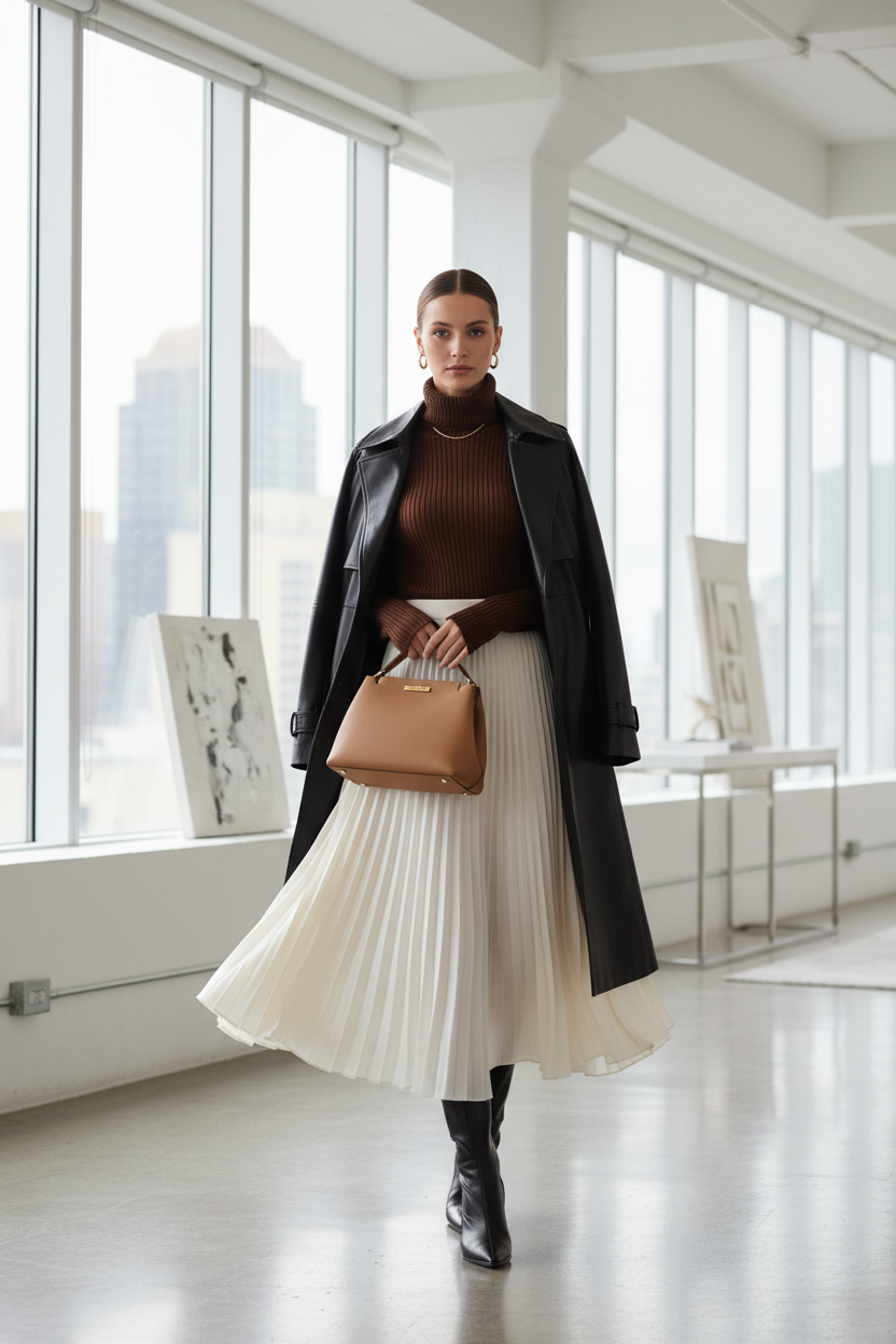 Transitional Dressing: How to Style Between Seasons