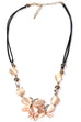 Elegant Butterfly Trio Necklace