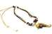 Tribal Dolphin Boho Style Necklace