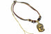 Wise Buddha Boho Style Necklace