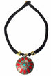 Mosaic Medallion Necklace