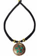 Mosaic Medallion Necklace