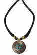 Mosaic Medallion Necklace