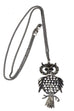 Wide Eyed Owl Necklace