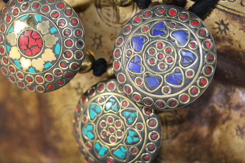 Mosaic Medallion Necklace