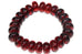 Glowing Wine Amber Red Bracelet