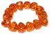Glowing Baltic Style Amber Bracelet