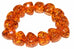 Glowing Baltic Style Amber Bracelet
