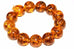 Glowing Baltic Style Amber Bracelet