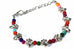 Fluer De Lis Colorful Bracelet