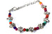 Fluer De Lis Colorful Bracelet