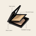Luminous Matte Powder Foundation – Vegan, Gluten-Free,
