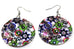 Blooming Flowers Mother Of Pearl Earrings