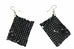 Shimmer Mesh Earrings