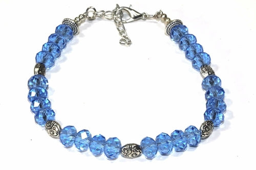 Sparkly Crystal Beads Bracelet