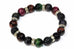 Agate & Pave Charms Yoga Bracelet