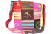 Mixed Symbols Durrie Patchwork & Pop Art Sling Jhola Bag