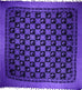 Checkered Sun & Moon with Tassels Tapestry